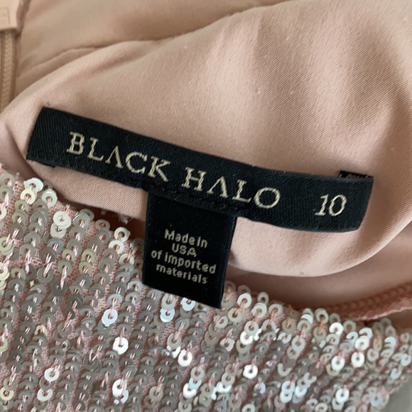 Black Halo Cocktail Dress - Picture 2 of 3